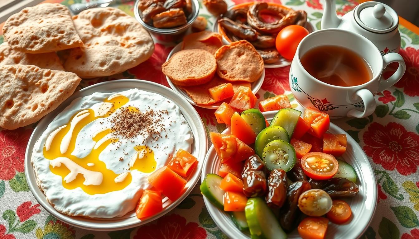 Arabic breakfast food recipes