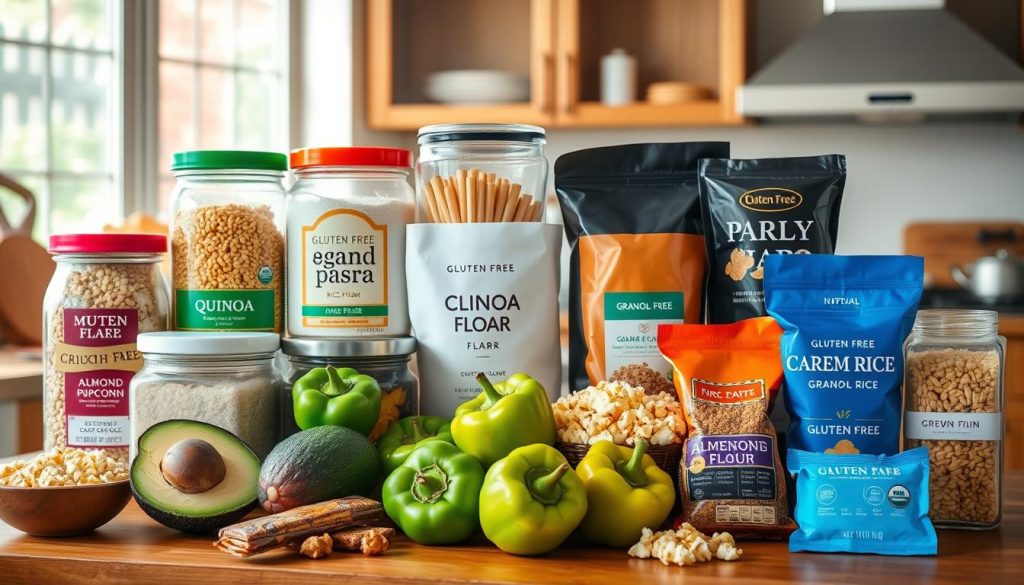 Gluten-free pantry items