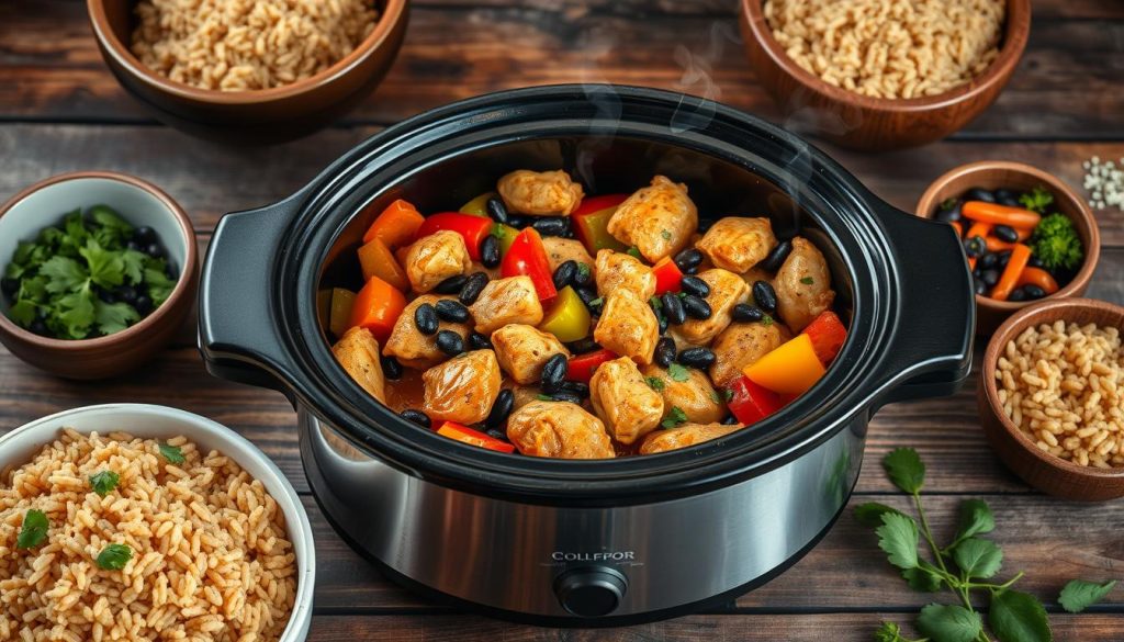 Hearty protein-packed crock pot lunch recipes