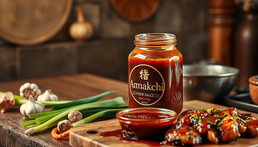 Homemade Amakuchi Sauce