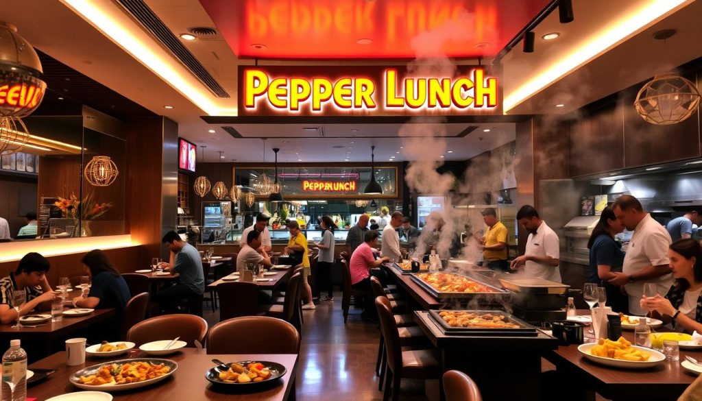 Pepper Lunch restaurant