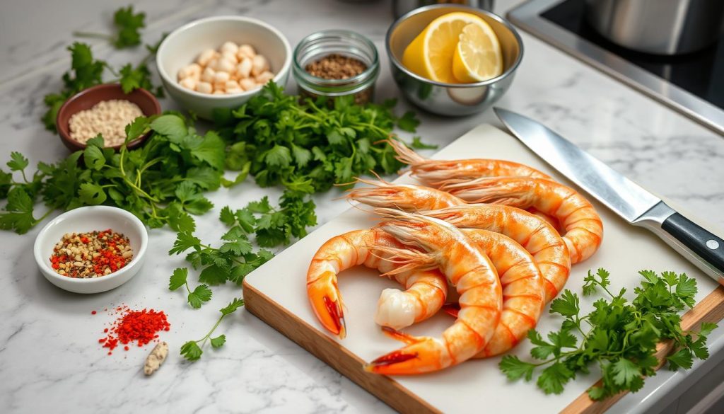 Preparing Perfect Prawns