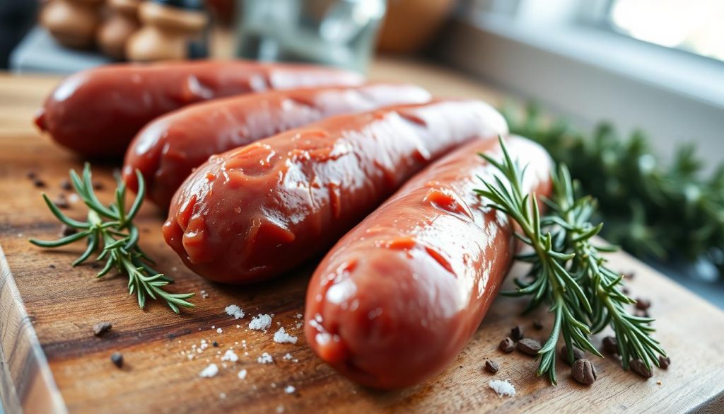 Venison Sausage