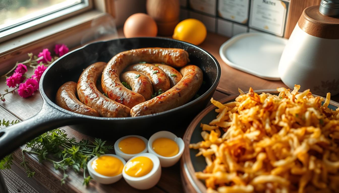 breakfast deer sausage recipe