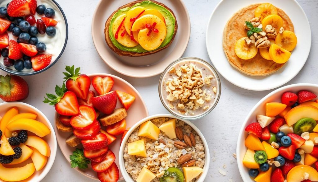 breakfast fruit combinations