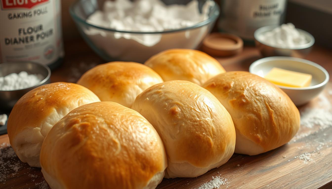 dinner roll recipe no yeast