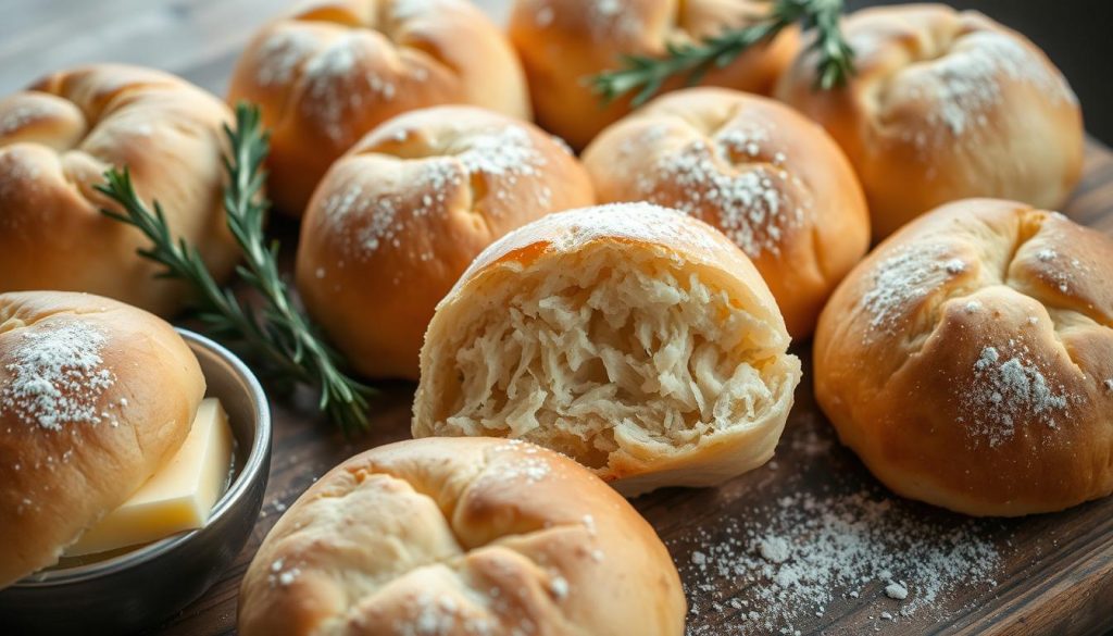 easy yeastless dinner rolls