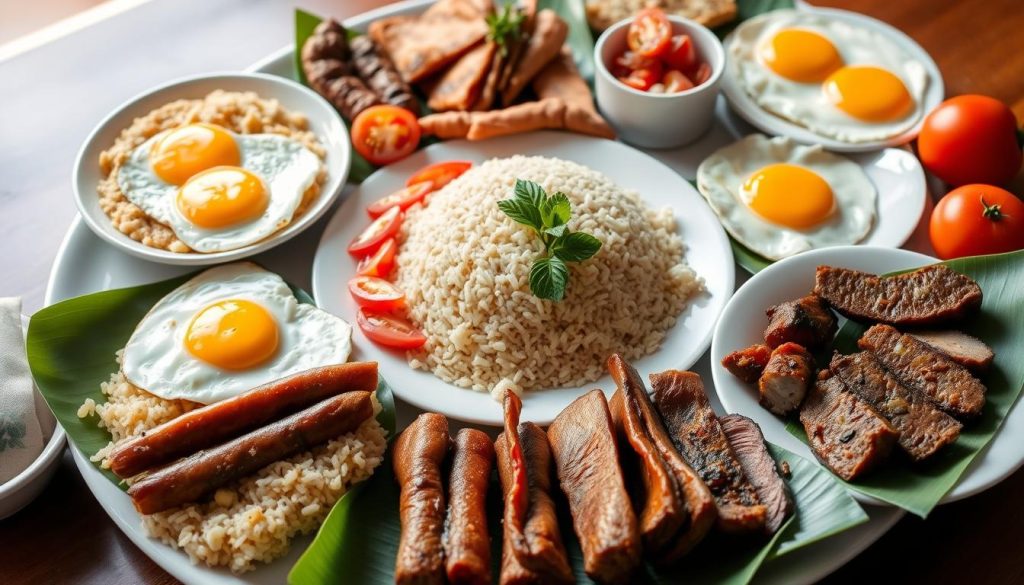 filipino breakfast specialties