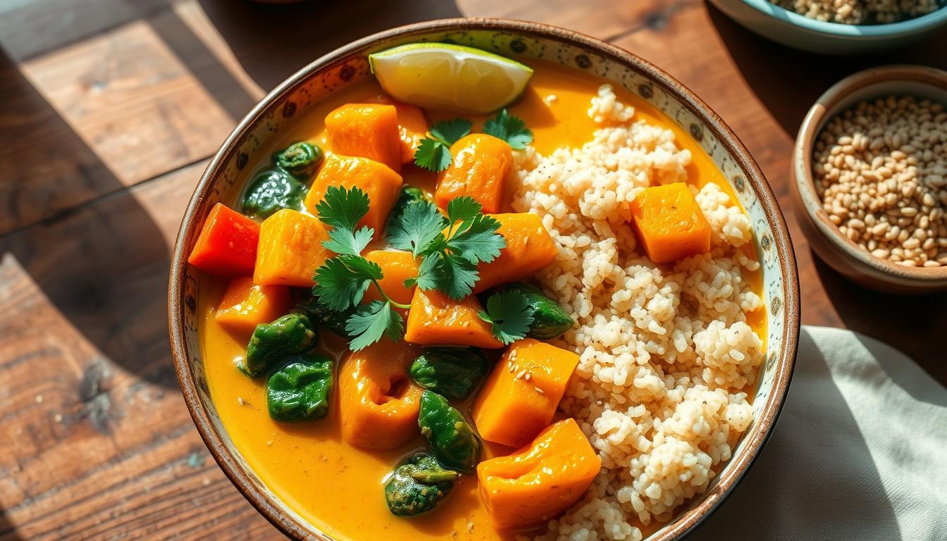 healthy breakfast curry recipe