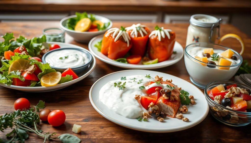 healthy dinner recipes with greek yogurt