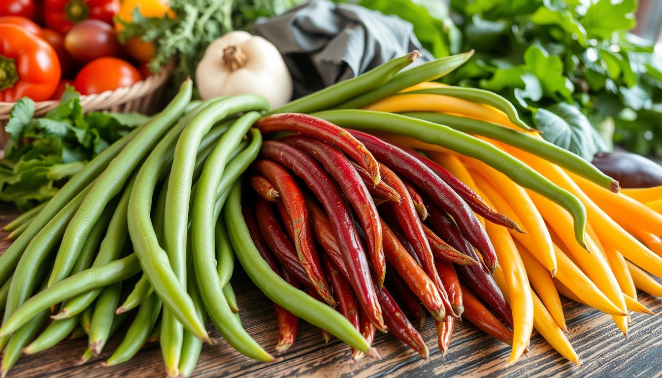 how much green beans for lunch