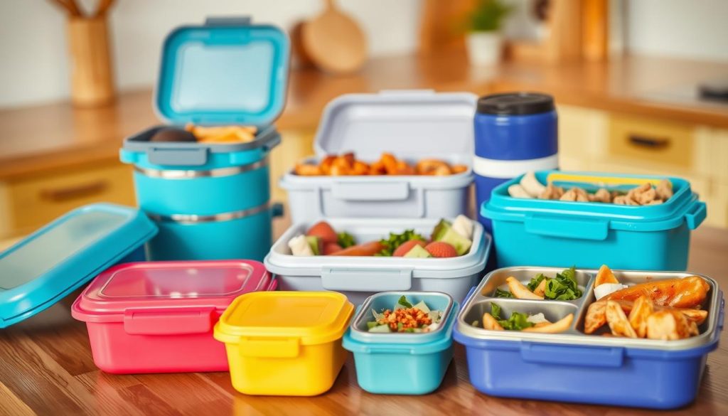 insulated lunch containers