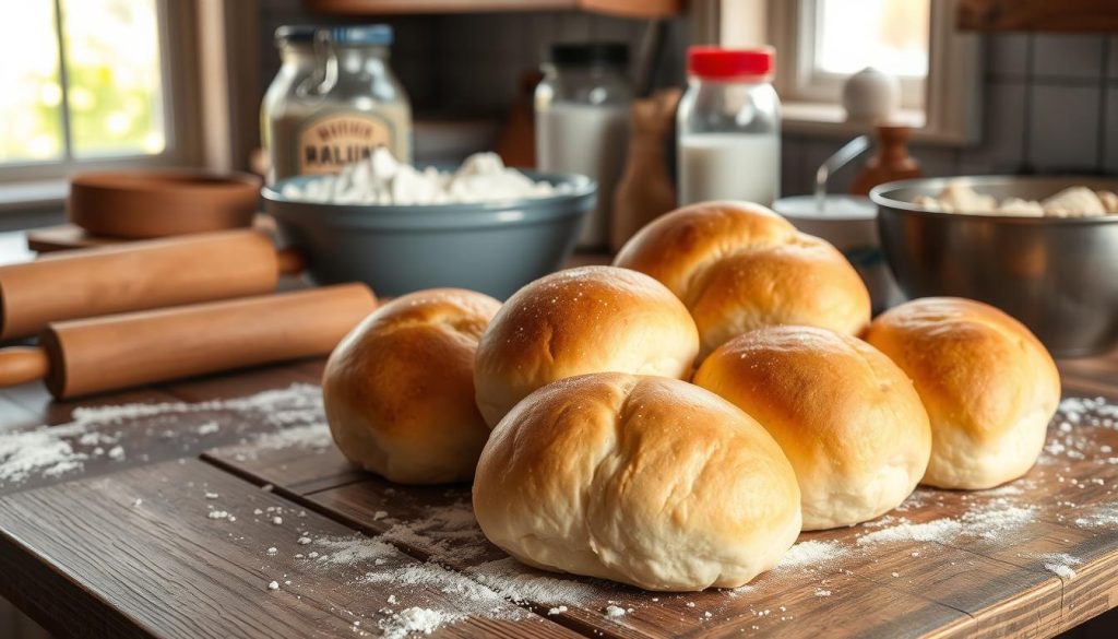 no-yeast dinner roll recipe