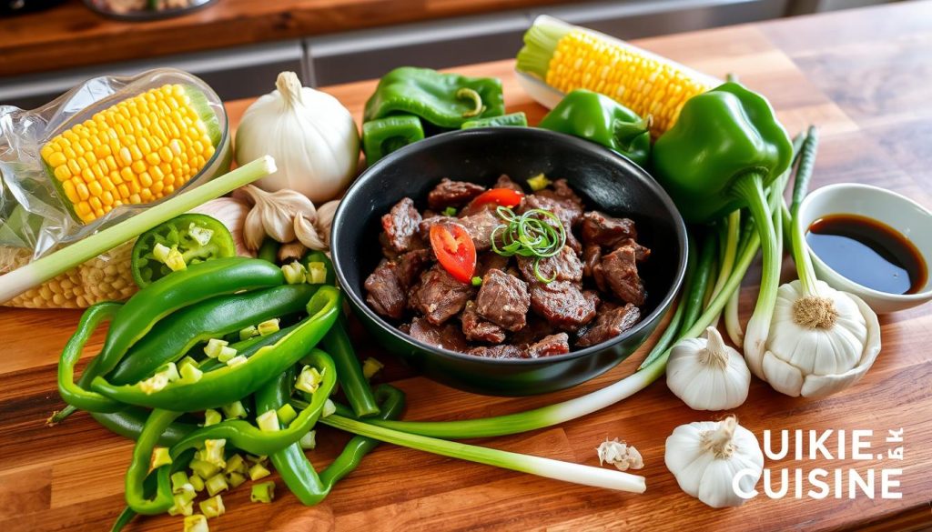 pepper lunch ingredients