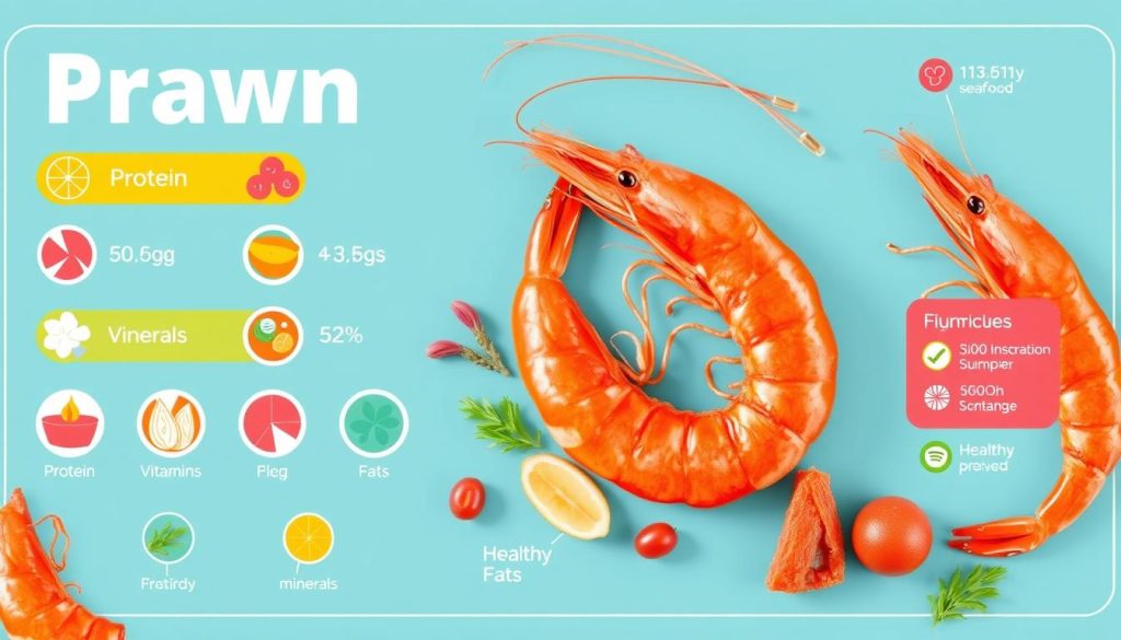 prawn nutrition facts