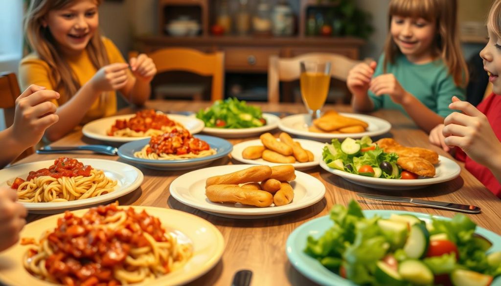 quick family dinner ideas