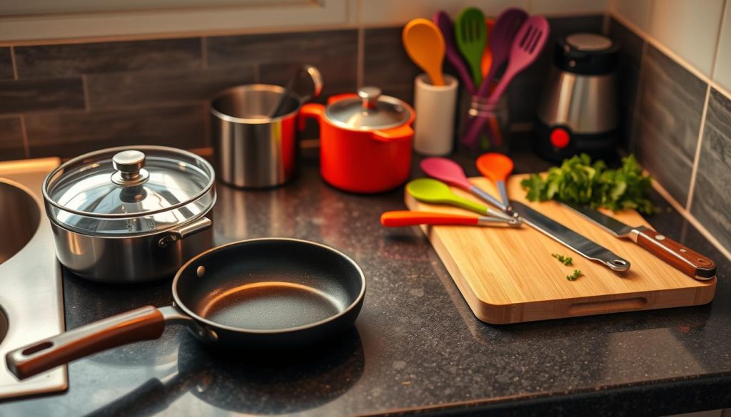 solo cooking tools