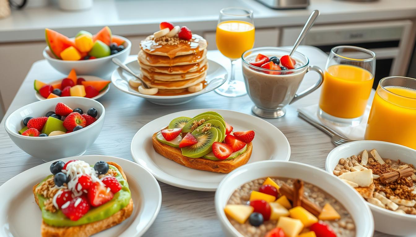 what breakfast items have fruit