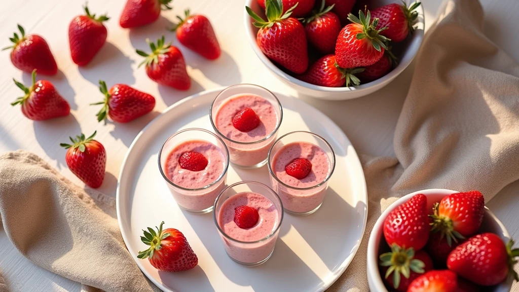 No-Bake Strawberry Dessert