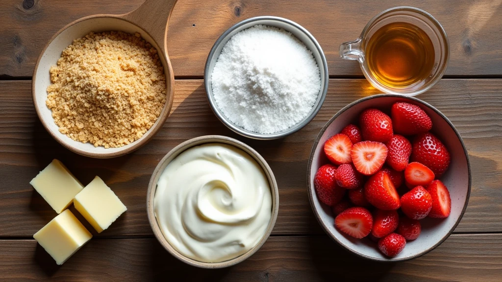 No-Bake Strawberry Dessert